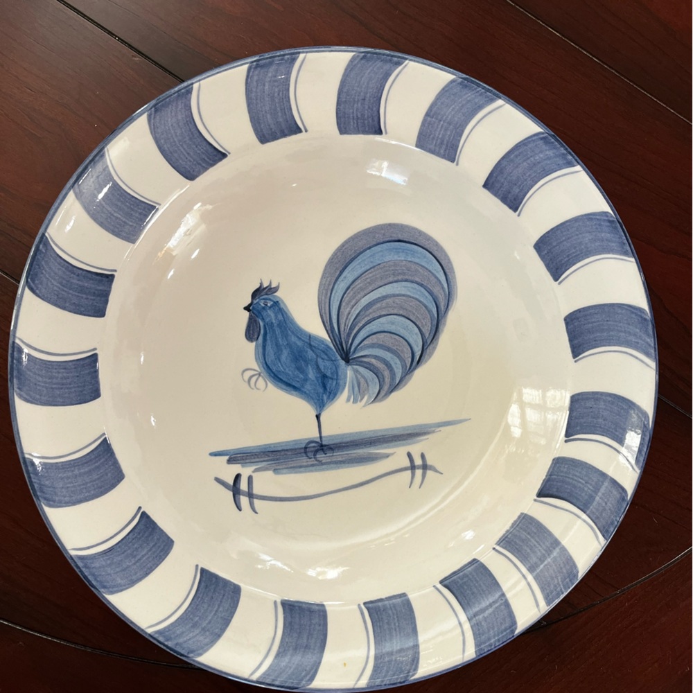 Mikasa Sunrise Laurie Gates Serving Bowl